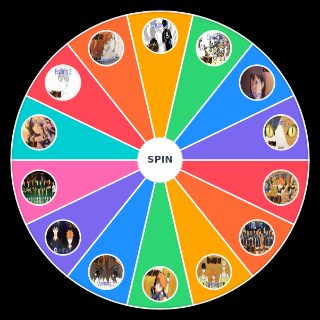 Haikyuu Openings and Endings Wheel