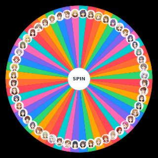 Random THE iDOLM@STER Million Live! Wheel