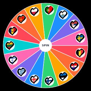 Eurovision 2026 First Semi Final Random Generator