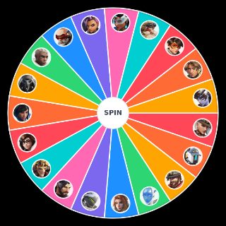 Overwatch 2 DPS Comfort Wheel