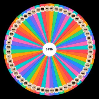 Random Books of the Bible Wheel