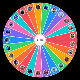 Random Miraculous Ladybug Akumatized Villains (Season Three) Wheel