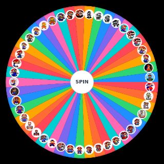 Best Mario Sprite Wheel