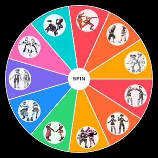 Random Evil Teams in Pokemon (Gen 1 8) Wheel