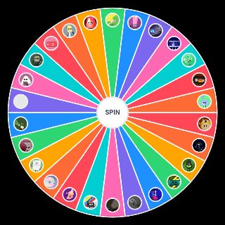 TPOT Debuters (With my icons) Wheel