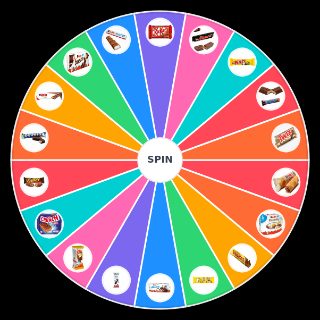 Random Barre au chocolat frech Wheel