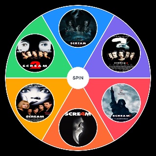 Spin the Wheel: All Scream Movies (1 6)