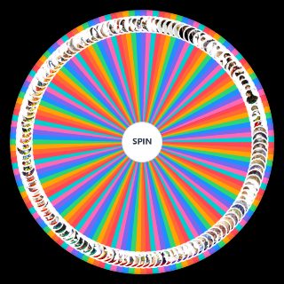 Random Final Fantasy Party Members Wheel