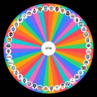 Random NCAA Football Bowl Games Wheel