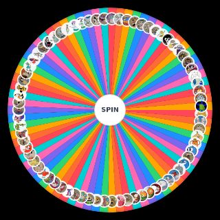 Random Cuphead boss Wheel