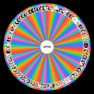 Spin the Wheel: Gintama Character