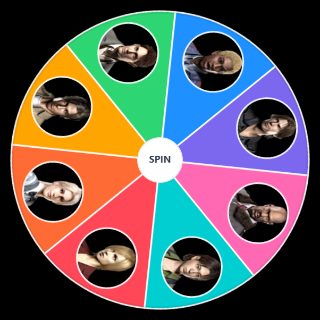 Random Resident Evil Outbreak Characters Wheel