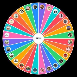 Spin the Wheel: the pillows