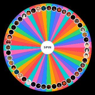 Spin the Wheel: Roblox Horror Portals Characters (Remastered)