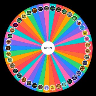 Random SpongeBob SquarePants Season One Episode Wheel