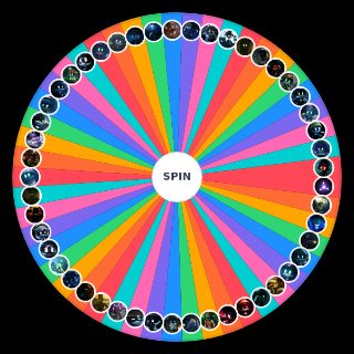 Spin the Wheel: Murder Drones Characters (1 7)
