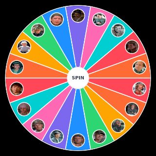 Choose a Random M*A*S*H Characters