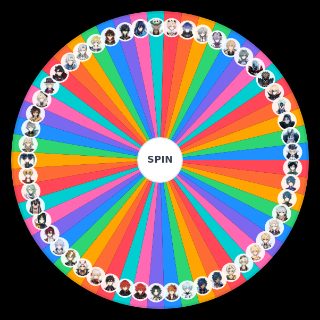 Random Genshin Design Personnage Masculin Wheel