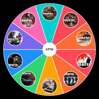 Choose a Random Mafia Video Games+DLCS