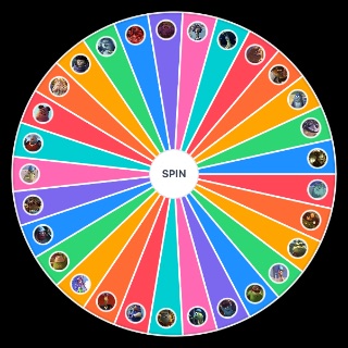 MONSTERS INC / UNIVERSITY CHARACTERS Wheel