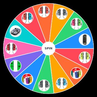 joy con colours Random Picker