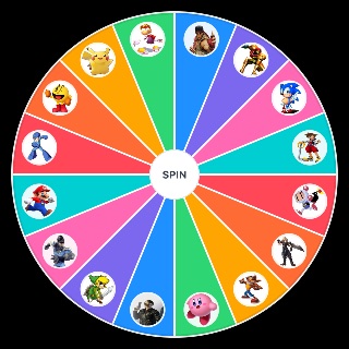 Pick a Random Videogame Characters