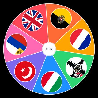 Spin the Wheel: Diplomacy