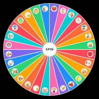 Random Pac Man Moveset SSBU Wheel