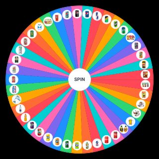 Spin the Wheel: Bebidas brasileiras