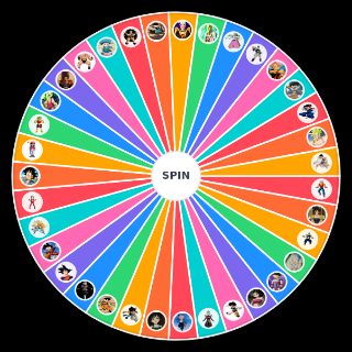 Random All Saiyans DBZ DBS Wheel