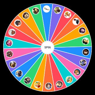 Random Street Fighter Female Wheel