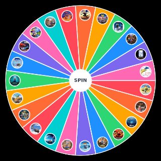 Películas ganadoras al Oscar a "Mejor película animada" Wheel
