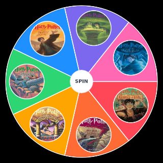 Pick a Random Harry Potter Books