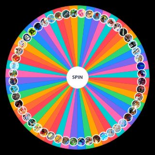 Roblox Popular Games (50+ Popular Games!) Wheel