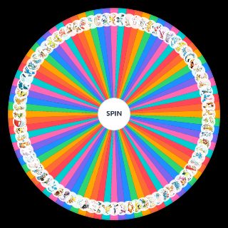 Gen 1 Fully Evolved Pokes Wheel
