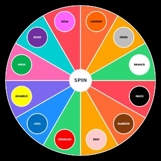 Random As Principais Cores Wheel