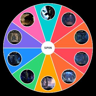 Random Halo CE Campaign Missions Wheel
