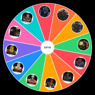 Choose a Random Manhunt 1 Hunters/Bosses