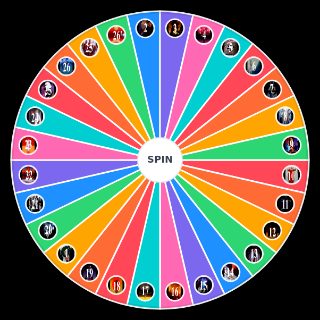 Random Evangelion episodes Wheel