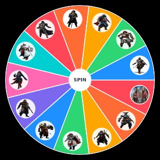 Random Assassin's Creed Main Outfits Picker