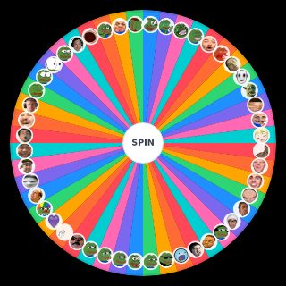 Random Twitch Emotes Wheel