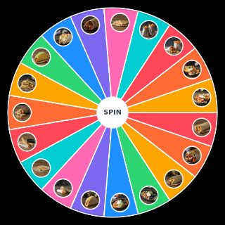 Random Taco Bell Australia Menu Wheel