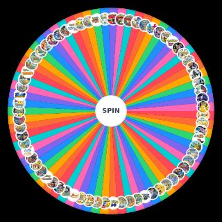 Random Every (EVERY) Pokemon Game Wheel