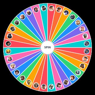 Overwatch Characters (Up to date) Random Picker