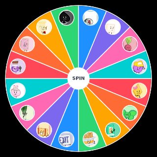 Random Action Arena Contestant Wheel