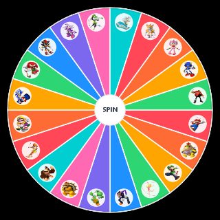Mario & Sonic Olympic Games Characters Random Picker