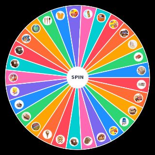 Random Definitive Ice Cream Wheel