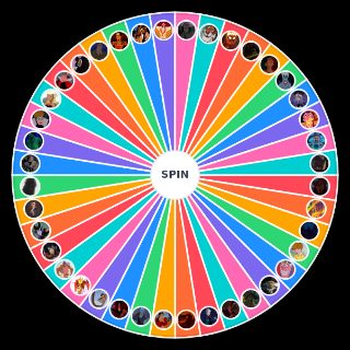 Random DVV Kings Wheel