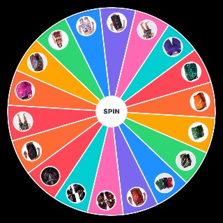 Spin the Wheel: UFC Custom Shorts (as of UFC 309)