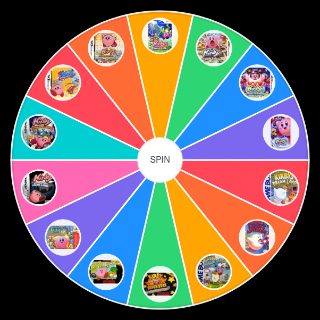 Spin the Wheel: Mainline Kirby Games